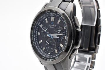 Casio - Oceanus Solar Radio-Controlled Chronograph - Zonder, Nieuw