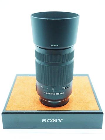 Sony DT 1:4.5-5.6/ 55-300mm SAM lens Zoomlens, Nieuw