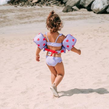 Swim Essentials - Jumper lila hartjesprint - Zwemvest -, Ophalen of Verzenden, Zo goed als nieuw