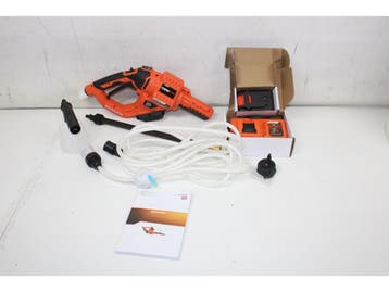 Powerplus POWDPG80621 - Accu Hogedrukreiniger - 20 V 25 Bar, Verzenden, Zo goed als nieuw, Powerplus