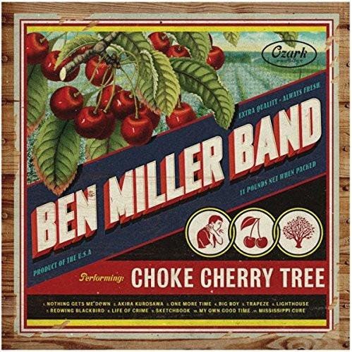 cd digi - Ben Miller Band - Choke Cherry Tree, Cd's en Dvd's, Cd's | Rock, Zo goed als nieuw, Verzenden