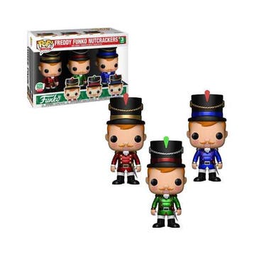 Funko Pop  Freddy Funko  Nutcrackers 3Pack Funko Shop, Verzenden, Nieuw