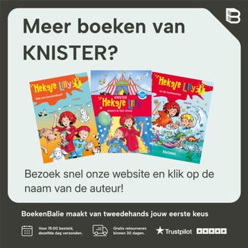 Heksje Lilly wordt een prinses & Avontuur op het ponyeiland, Verzenden, Zo goed als nieuw, KNISTER