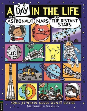 A Day in the Life-A Day in the Life of an Astronaut, Mars, Verzenden, Zo goed als nieuw, Mike Barfield