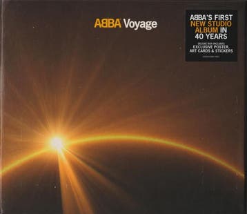 ABBA - Voyage, Ophalen of Verzenden, Gebruikt