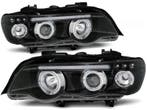 Koplampen BMW X5 Angel Eyes zwart, Ophalen of Verzenden, Nieuw