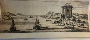 Italië - Campanië//Baai van Baia met het kasteel, Pozzuoli;, Boeken, Nieuw