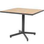 Fiesta dining tuintafel 90x90xH75 cm teak, Tuin en Terras, Tuintafels, Ophalen of Verzenden, Nieuw