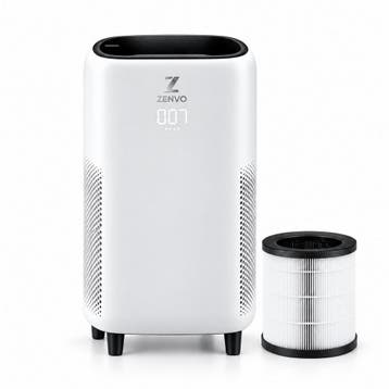 Zenvo Luchtreiniger XL - HEPA 13 Filter - CADR 360 m³/u -, Ophalen of Verzenden, Zo goed als nieuw