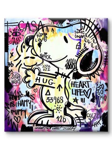 LACRISS (1990) - Snoopy & Woodstock The Sweet Home Concept -