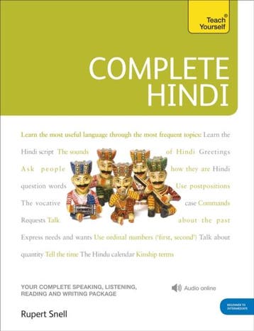 Teach Yourself Complete Hindi 9781444106831, Boeken, Zo goed als nieuw