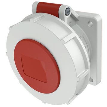 Industriële Paneelmontage Socket 32A 5P 400V IP67 - 240A, Verzenden, Nieuw, Overige typen