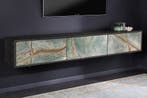 Massief houten TV-lowboard MOUNTAIN SOUL 160cm hangend echt, Huis en Inrichting, Kasten | Televisiemeubels, Ophalen of Verzenden