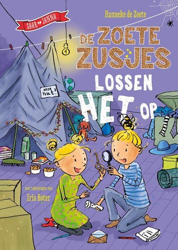 De Zoete Zusjes lossen het op / De Zoete Zusjes, Verzenden, Zo goed als nieuw, Hanneke de Zoete