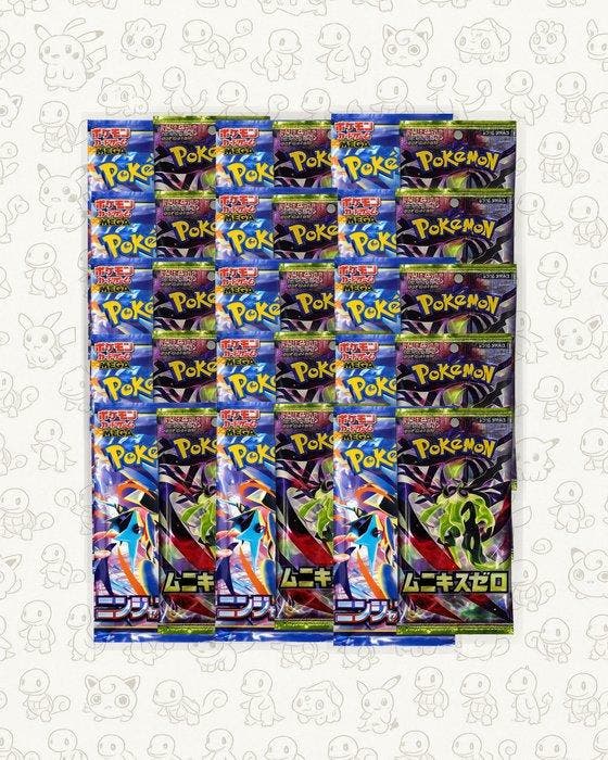 Pokémon - 30 Booster pack - Scarlet & Violet - Pokémon TCG -, Hobby en Vrije tijd, Verzamelkaartspellen | Pokémon