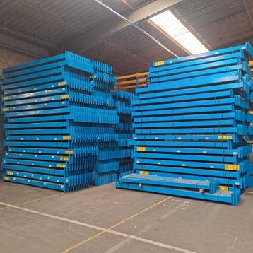 Aanbieding: Gebruikte Dexion Speedlock palletstelling