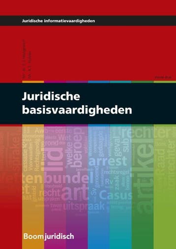 Juridische informatievaardigheden      Juridis 9789462905085, Boeken, Verzenden, Zo goed als nieuw