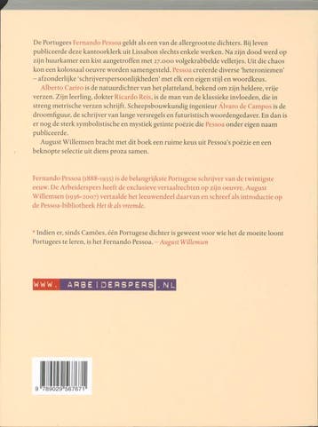 Gedichten 9789029567671 Fernando Pessoa, Verzenden, Gelezen, Fernando Pessoa