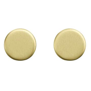 Deurbeslag | Rozet | AXA (Rond, Aluminium, Goud), Verzenden, Nieuw