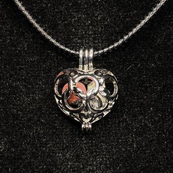 Oud-Romeins, Republiek Glas Ketting met oude Romeinse glazen