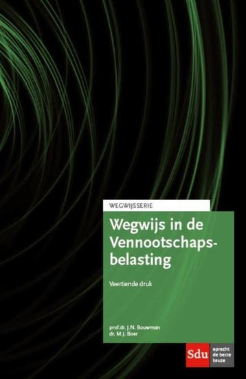 Wegwijs in de Vennootschapsbelasting 9789012395298, Boeken, Verzenden, Zo goed als nieuw
