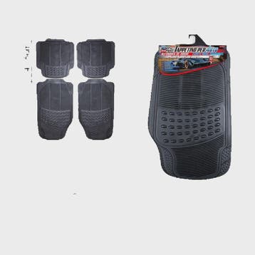 Universele Rubberen Automatten Set (4 stuks) - Waterdicht &, Verzenden, Nieuw