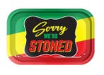 Rolling Tray - Stoned Rasta     Small, Ophalen of Verzenden, Nieuw