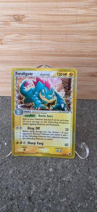 Pokémon - 1 Card - Feraligatr 2/101 Foil - EX, Nieuw