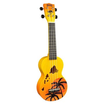 Mahalo MD1 Designer Series Sopraan ukulele incl. tas, Ophalen of Verzenden, Nieuw