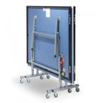 Joola Indoor Tafeltennistafel Transport – Blauw – Opklap, Sport en Fitness, Tafeltennis, Verzenden, Nieuw