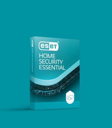 ESET Home Security – beveiliging zonder je pc te remmen, Nieuw, ESET