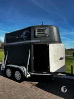 Polyester Paradiso 2-paards paardentrailer!, Ophalen, Zo goed als nieuw, Polyester, 2-paards trailer