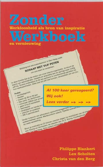ZONDER WERKBOEK DR 1 - L. Scholten 9789066656451, Verzenden, Gelezen, L. Scholten