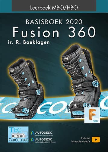 Fusion 360 9789492250285, Verzenden, Zo goed als nieuw