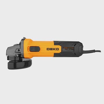 DEKO Elektrische Haakse Slijper 115mm 800W - Krachtig voor M, Verzenden, Nieuw