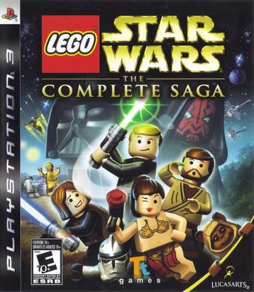 Lego Star Wars the Complete Saga (PlayStation 3), Spelcomputers en Games, Games | Sony PlayStation 3, Verzenden, Gebruikt