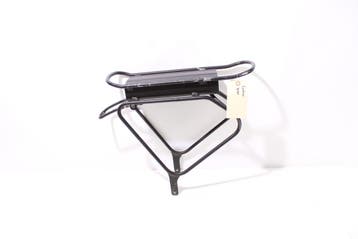 Bagagedrager | 28 inch | zwart | Cortina E-Yoya, Fietsen en Brommers, Fietsaccessoires | Bagagedragers, Verzenden, Nieuw