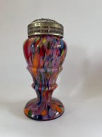 Kralik - Bloemensteker boheems glas Art Deco - Vaas -