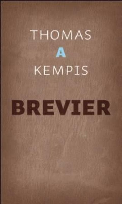 Brevier 9789043519663 Thomas A Kempis, Boeken, Godsdienst en Theologie, Gelezen, Verzenden