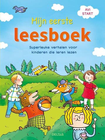 9789044770506 Mijn eerste leesboek (AVI start), Boeken, Verzenden, Nieuw, ZNU