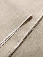 B161 - 700 x 150 cm - Pregiato puro lino 100% - Textiel -