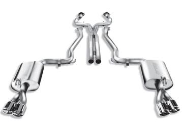 Borla 08-09 Pontiac G8/GT 6.0L 8cyl SS Catback Exhaust w/ X, Auto-onderdelen, Uitlaatsystemen, Ophalen of Verzenden, Nieuw