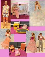 Mattel - Barbiepop Barbie Mattel groot lot vintage!! -