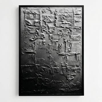 Jacopo Mattia Alegiani - Light on black (1998) Ready to hang