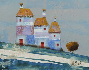 Guido Borelli - sei buchi