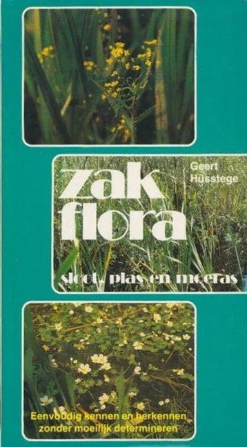 Zakflora sloot plas en moeras - Husstege, Boeken, Verzenden, Gelezen