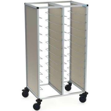 Dienbladenwagen | TAWALU | 2x 20 Etages (EN600x400) | Wielen, Verzenden, Nieuw in verpakking
