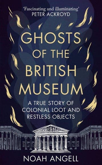 Ghosts of the British Museum - Noah Angell 9781800961340, Verzenden, Gelezen, Noah Angell