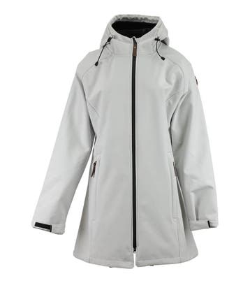 Travelin Jas in maat 42 Beige, Travelin, Verzenden, Zo goed als nieuw, Beige