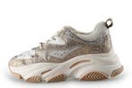 Steve Madden Sneakers in maat 38 Zilver, Overige kleuren, Verzenden, Steve Madden, Sneakers of Gympen